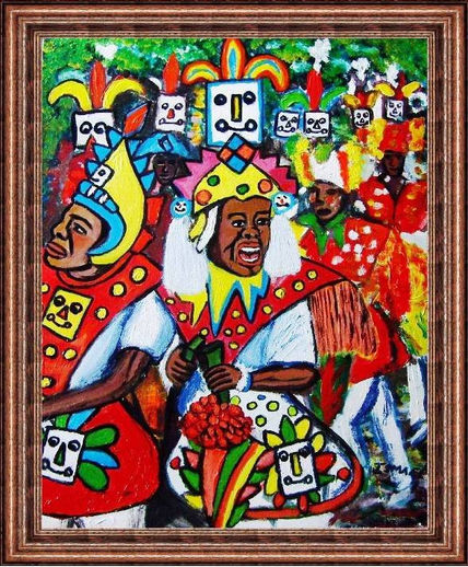 Bailes de bahamas