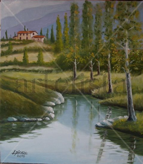 PAISAJE Oil Canvas Landscaping