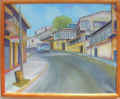 Cartagena,bajando a...