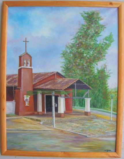 Iglesia de El Totoral Oil Canvas Others