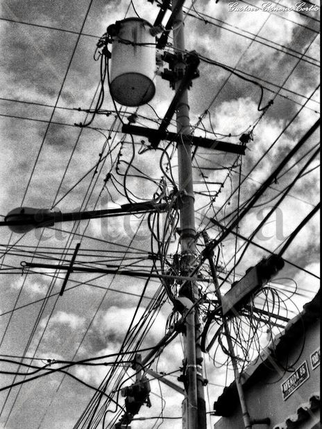 Mezcla de Cables