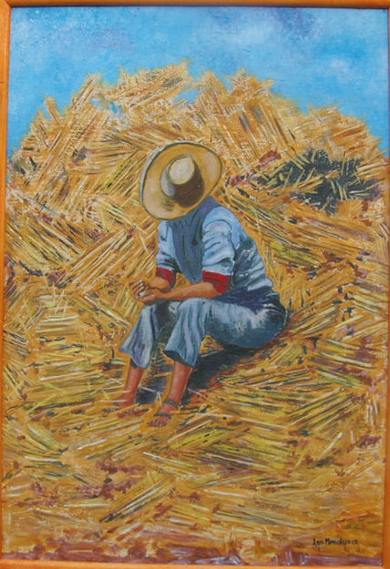Descanso en la trilla
