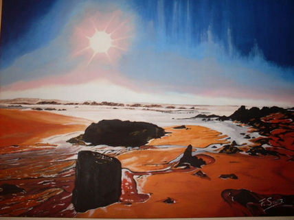 Puesta de sol