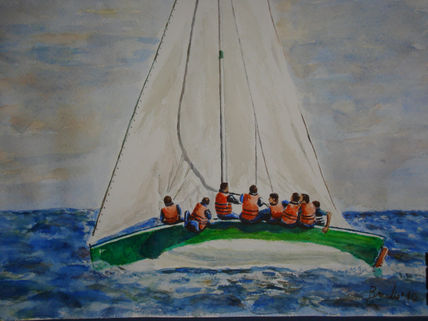 Vela Latina Canaria
