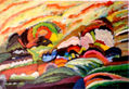 " PAISAJE EN NARANJA "