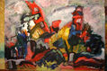 " PAISAJE EN NARANJA "