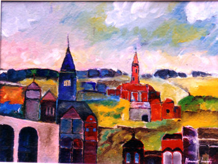 " pueblo y campo"
