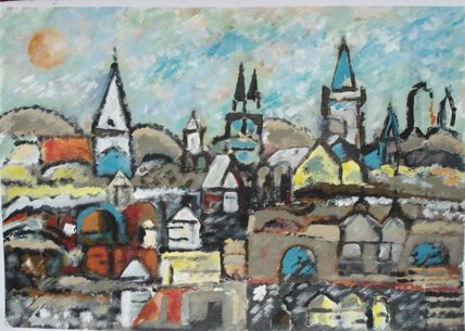 " ciudad gris"