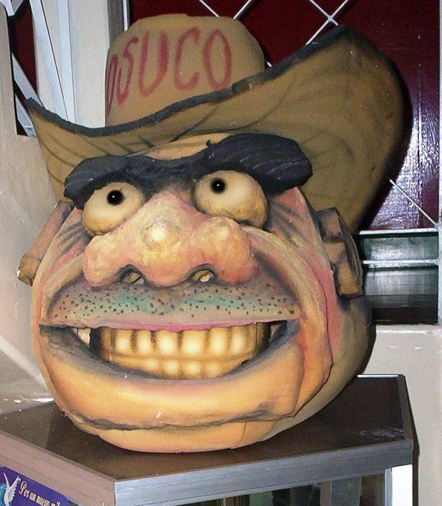 ROSUCO eterno mientras dura.(MASCARÓN)