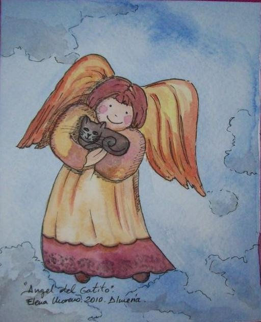 angel del Gatito