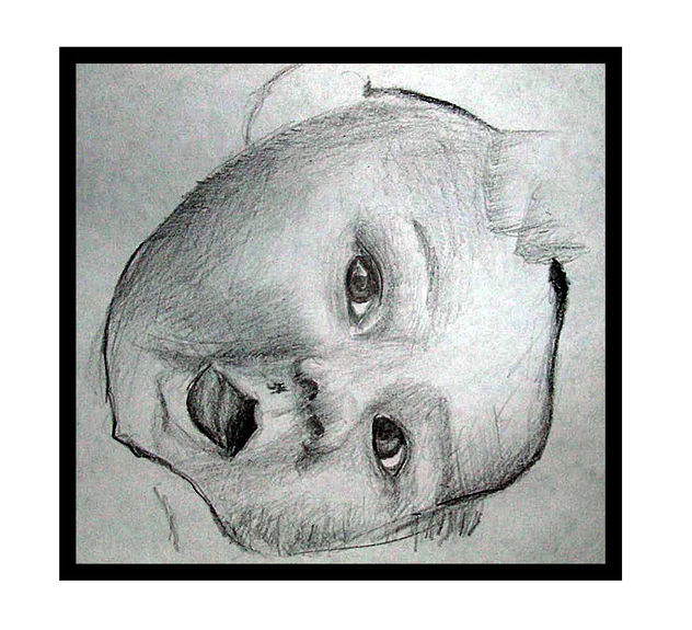boceto de bebe