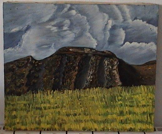 Paisaje Óleo Lienzo