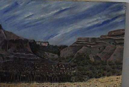 Paisaje Bárdenas...