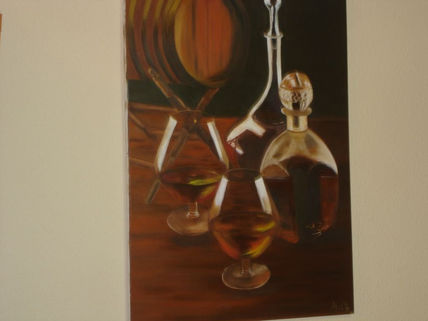 Copas y barril