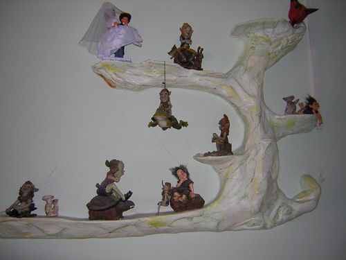 estanteria para duendes