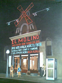 Molino de noche