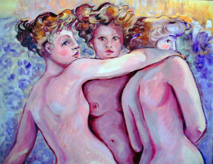 Tres amigas