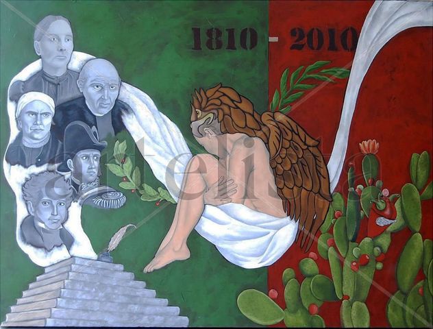 Sin título. Obra conmemorativa del bicentenario de la Independencia