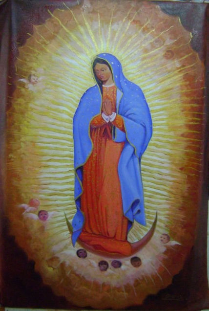 Virgen DE GUADALUPE