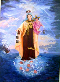 Virgen del carmen