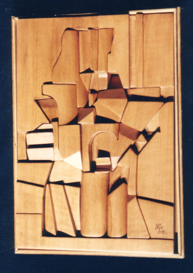 " ARQUITECTURAL" Wood Abstract