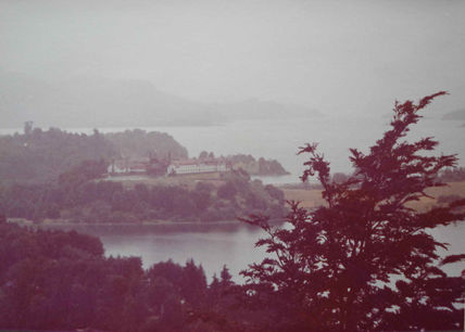 Neblina en llao llao
