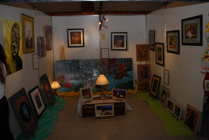 Exposicion coronda...