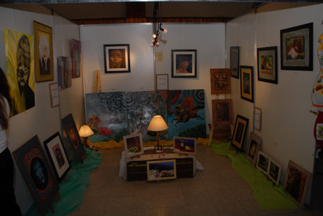 Exposicion coronda...