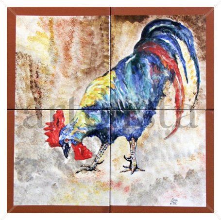 GALLO INCLINADO