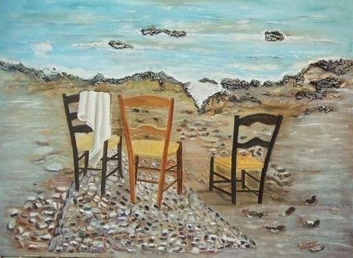 tres sillas