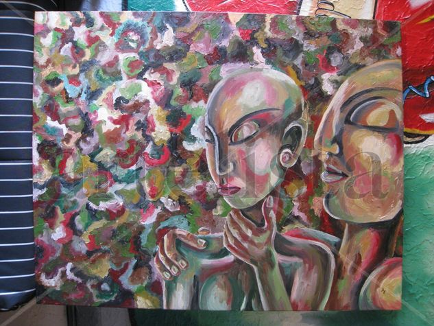 indiferencia Oil Canvas Others