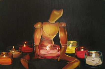 Cuando las velas se...