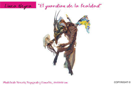 El guardian de la...