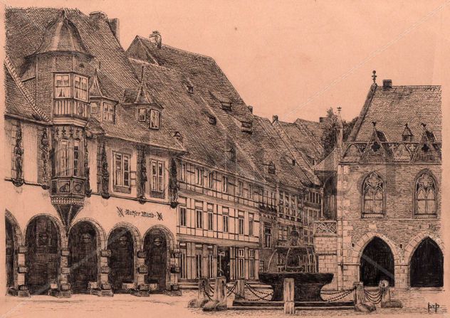 PLAÇA MERCAT DE GOSLAR-(ALEMANYA)