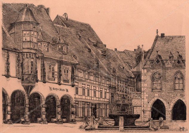 PLAÇA MERCAT DE GOSLAR-(ALEMANYA) 