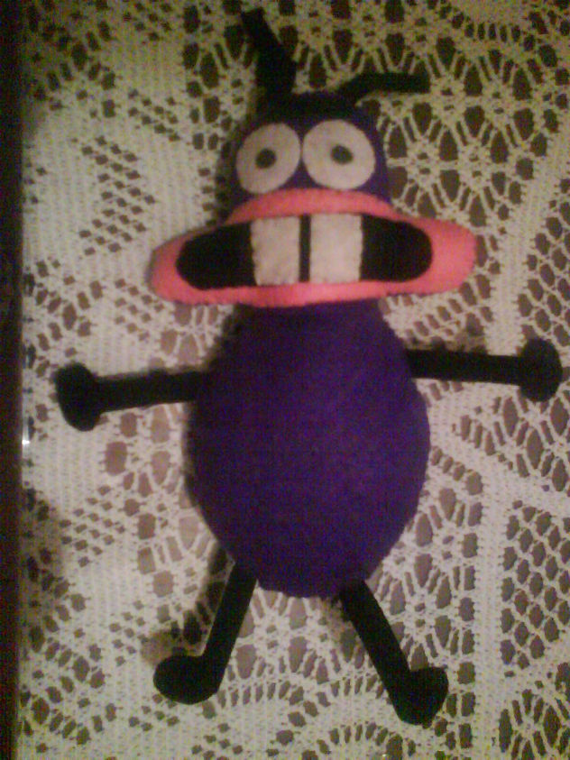 PELUCHE HORMIGA TRANCA Y BARRANCA