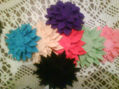 BROCHE O COLETERO DE FLOR DE FIELTRO.