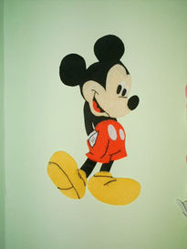 Poster mickey de...