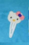 COLETERO O PINZA HELLO KITTY