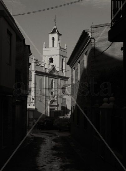 "Pueblo de Godelleta" Viajes Blanco y Negro (Digital)