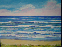 Praia de Pantín-centro