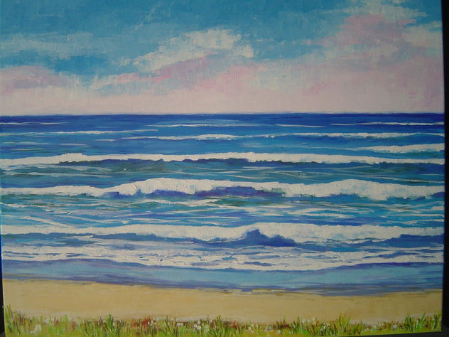 Praia de Pantín-centro