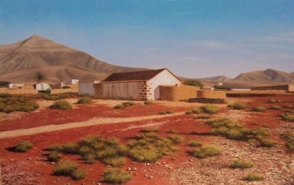 Panoramica de Tefía