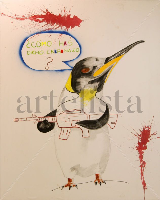 Pingüino Paraartístico