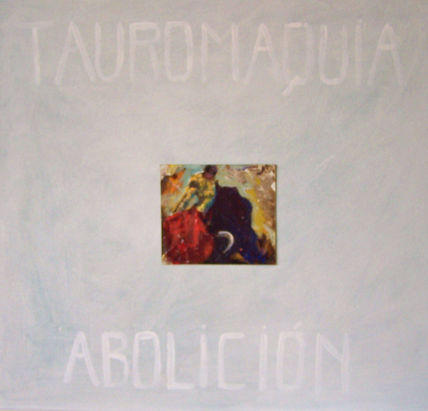Protesta tauromaquia