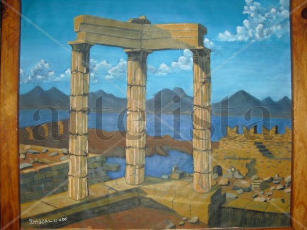 grecia , restos de una civilizacion