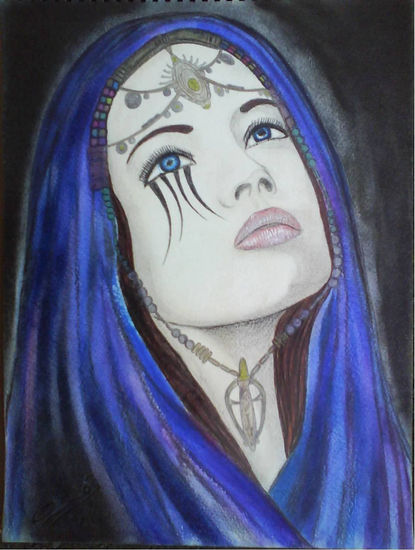 Nenda Sulk Mixed Media