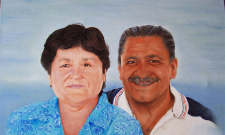 Retratos en Óleo