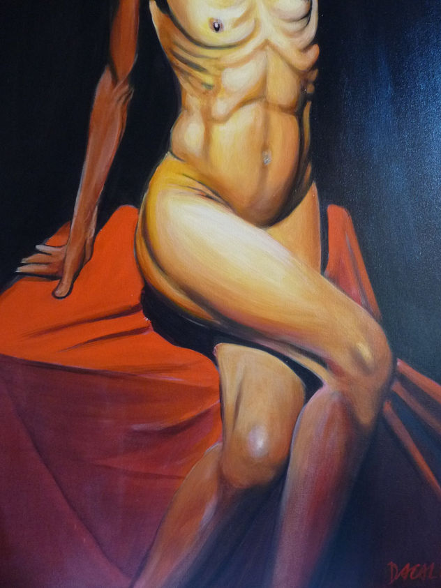 desnudo amarillo