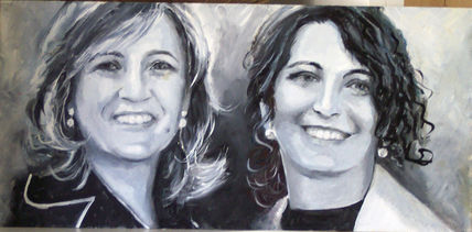 sandra y Silvia